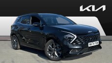 Kia Sportage 1.6T GDi 207 HEV GT-Line S 5dr Auto Hybrid Estate